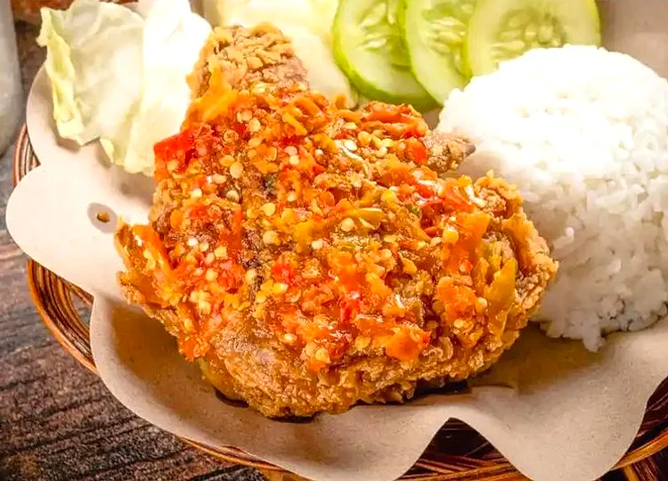 Ayam Geprek Murah Meriah