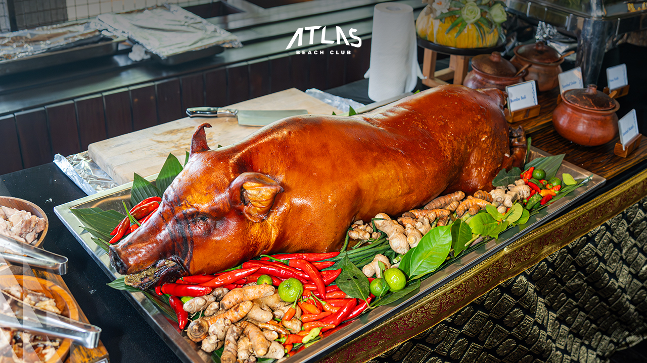 Kuliner Babi Guling Sedap Disaji