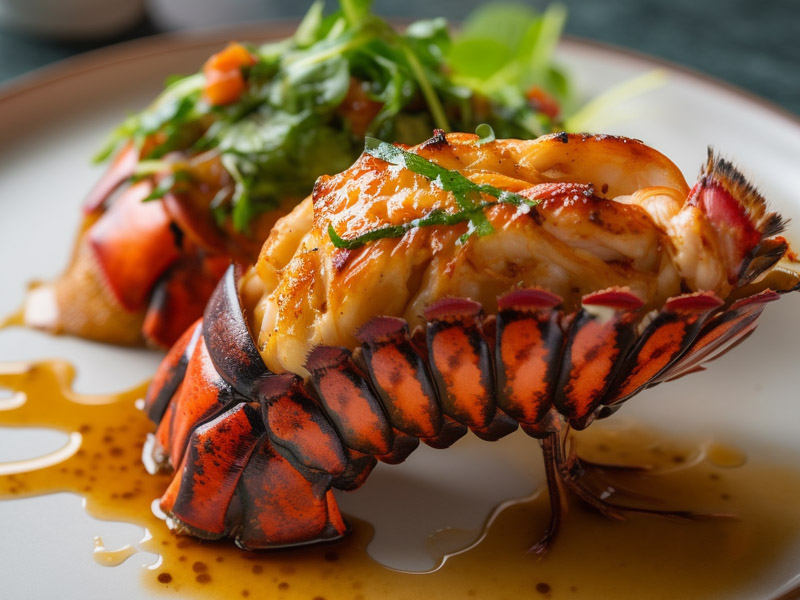 Bahamian Rock Lobster Tail